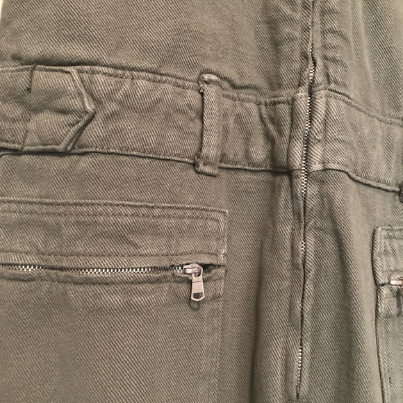 Zara Cotton Utility Jumpsuit NEW - Picture 11 of 14